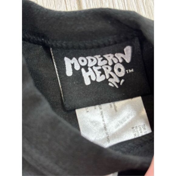 Modern Hero Baby Skeleton with candy corn in the belly two piece Halloween costu - Picture 7 of 10